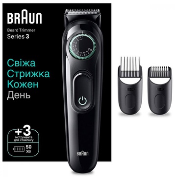Braun BeardTrimmer 3 BT3411