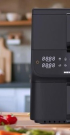 HEINNER InnovaCook HAF-C10DBS25BK
