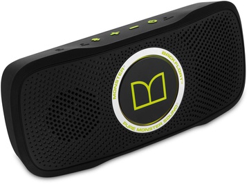 Monster SuperStar BackFloat High Definition Black with Neon Green