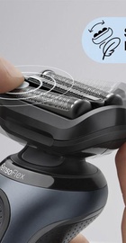 Braun Series 6 SensoFlex Wet&Dry 60-N4820cs