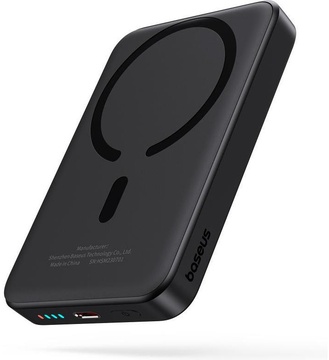 Baseus Magnetic Mini Air 10000mAh 20W Black (P10059001113-00)
