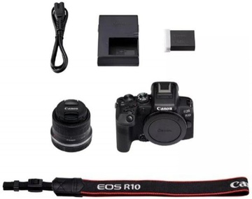Canon EOS R10 kit (RF-S 18-45mm) IS STM (5331C047)