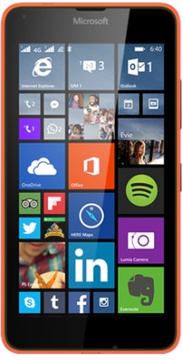 Microsoft Lumia 640 Dual Sim Orange (UA UCRF)
