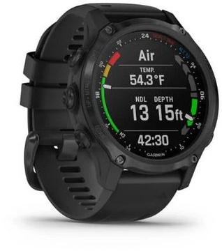Garmin Descent Mk2S Carbon Grey with Black Silicone Band (010-02403-04) (UA)