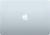 Apple MacBook Air 15" 2026 Apple M5 10 core GPU 24GB 1TB Sky Blue (MDVU4)