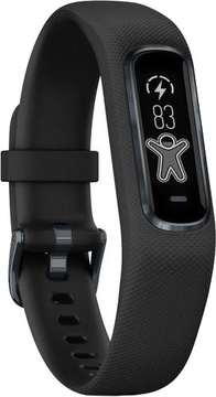 Garmin Vivosmart 4 Black with Midnight Hardware Small/Medium (010-01995-10/00)