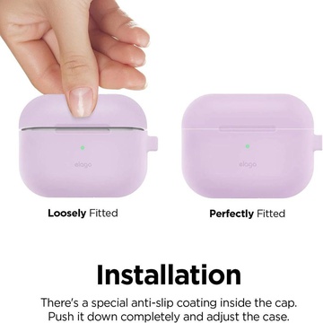 Elago Silicone Hang Case Jean Indigo for Airpods Pro 2nd Gen (EAPP2SC-HANG-JIN)