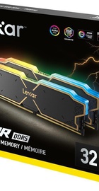 Lexar 32 GB (2x16GB) DDR5 6000 MHz Thor RGB (LD5U16G60C38BG-RGD)