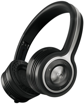 Monster iSport Freedom Wireless Bluetooth On-Ear Black