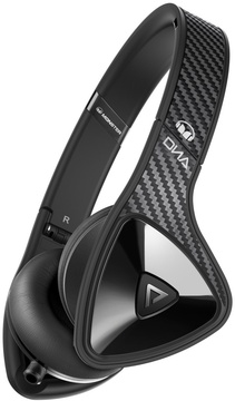 Monster DNA On-Ear Carbon Fiber on Black