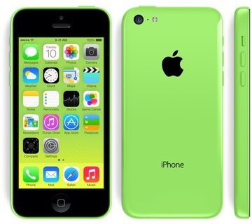 Apple iPhone 5c 32GB Green