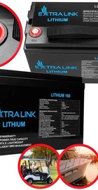 Extralink LiFePO4 12.8V 160Ah (EX.30462)