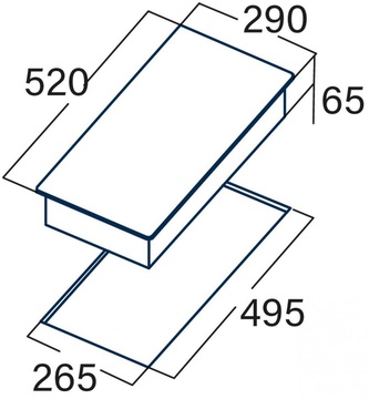 Cata ISB 3102 BK (08003405)