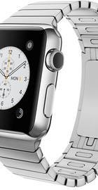Apple Watch 38mm Stainless Steel Case with Link Bracelet (MJ3E2)