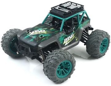 Автомобиль на радиоуправлении UJ Toys 1:12 Pioneer 4WD (Зеленый)