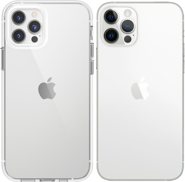Blueo Crystal Drop Resistance Phone Case for iPhone 14 Pro Max Transparent Clear