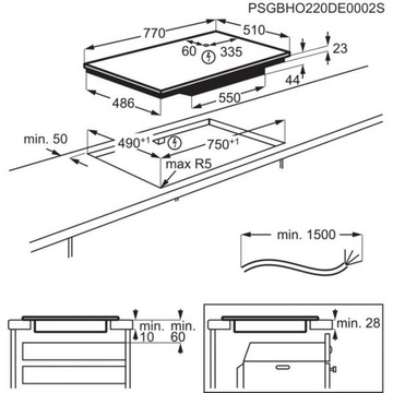 Electrolux EIS82453IZ