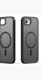 Monblan Magnetic Matte Series for iPhone 16e Black (MMMt16e)