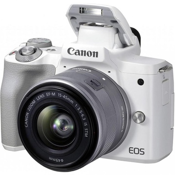 Canon EOS M50 Mark II kit (15-45mm) IS STM White (4729C028)