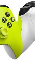 Microsoft Xbox Series X | S Wireless Controller Electric Volt (QAU-00022)