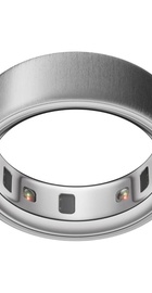 Oura Ring 4 Brushed Silver Size 11 (JZ90-54220-11)