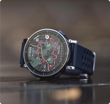 Amazfit Active 3 Premium Atlas Blue (W2559GL2N)