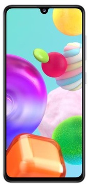 Samsung Galaxy A41 4/64GB White (SM-A415FZWD)