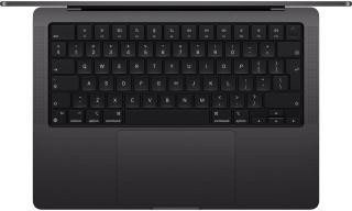 Apple MacBook Pro 14" Late 2024 Space Black (Z1FE000YA)