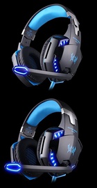 Kotion Each G2200 с вибрацией (Черно-синий)