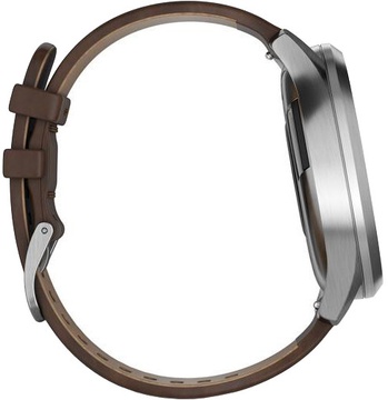 Garmin Vivomove HR Premium Black/ Silver Large (010-01850-A4)