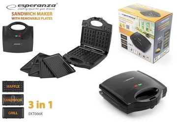 Esperanza PORTABELLA Black (EKT006K)