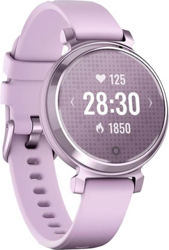 Garmin Lily 2 Metallic Lilac with Lilac Silicone Band (010-02839-01/21)