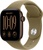 Apple Watch Series 12 GPS + Cellular 42mm Dark Bronze Aluminum Case with Olive Sport Band S/M (MJG44)