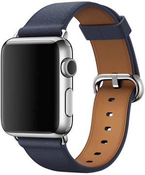 Apple Classic Buckle for Watch 38mm/40mm/41mm/42mm Midnight Blue (MMAG2)