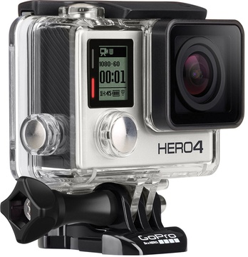 GoPro HERO4 Silver Edition (CHDHY-401)