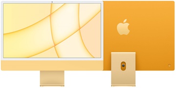 Apple iMac 24 M1 Yellow 2021 (Z12SIMAC01)