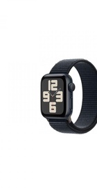 Apple Watch SE 2 GPS 40mm Midnight Aluminium Case with Midnight Sport Loop (MRE03)