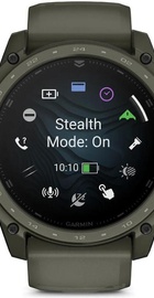 Garmin tactix 8 - 51 mm AMOLED Cerakote Olive w. Applied Ballistics Ultralight (010-04553-11/10)