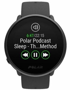 Polar Ignite 2 Black Pearl S/L (90085182)