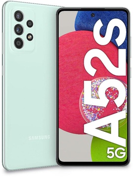 Samsung Galaxy A52s 5G 6/128GB Awesome Mint (SM-A528BLGD)