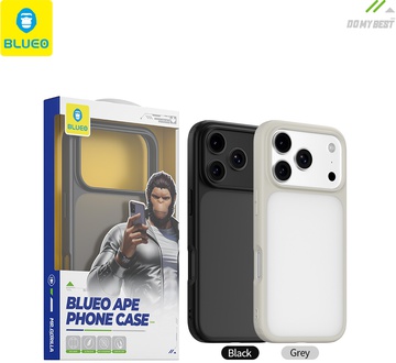 Blueo Ape Case with Magsafe for iPhone 17 Pro Grey (no magsafe)