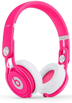 Beats by Dr. Dre Mixr Neon Pink (848447005543)