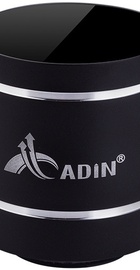 Adin D5+ с пультом ДУ,  20 Ватт (Черный)