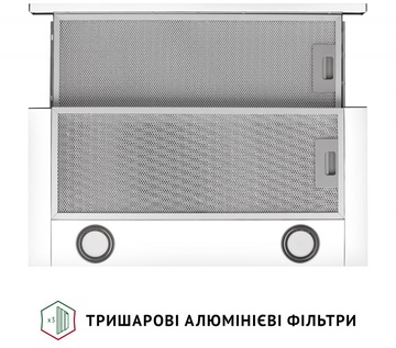 Perfelli TL 6622 WH 1000 LED