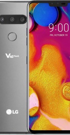 LG V40 ThinQ 6/128GB Dual SIM Platinum Gray