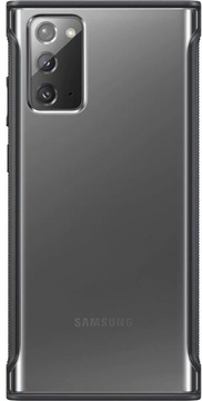 Samsung N980 Galaxy Note 20 Clear Protective Cover Black (EF-GN980CBEG)