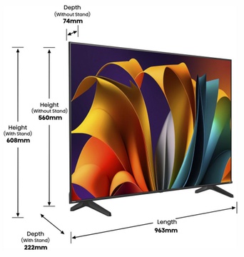 Hisense 43A6N