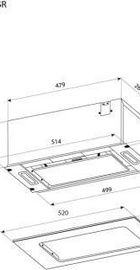 Pyramida CX 52 (1100) SR GBL
