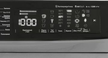 Daewoo Electronics WMS612T3SB7UA
