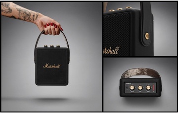 Marshall Stockwell II Black and Brass (1005544)